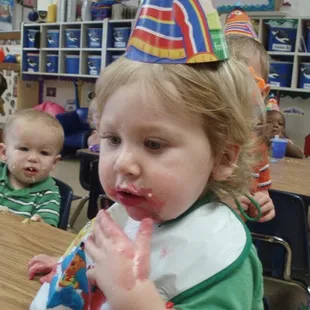 1st Bday fun for my babe'sat KC!