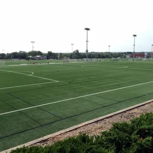 12 Soccer Fields