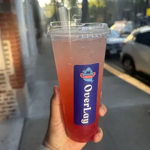 Strawberry lemonade