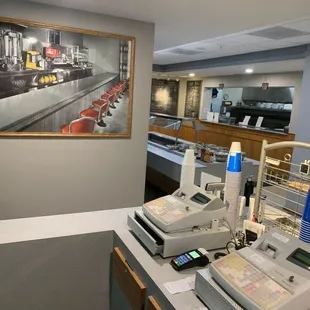 a picture of the restaurant