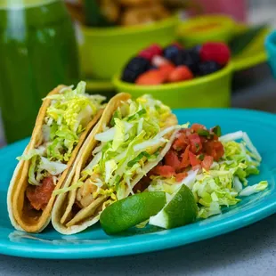 Signature Shrimp Tacos