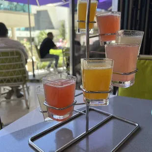 Mimosa flight
