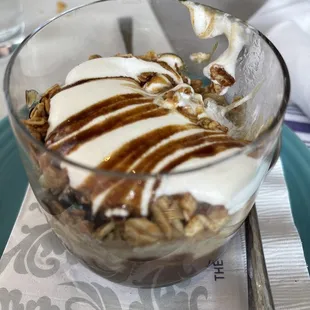 Chocolate Banana Overnight Oats (vegan)