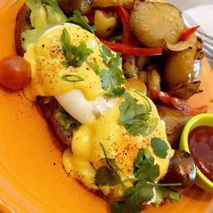 Avocado Toast Benedict