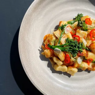 Russet Potato Gnocchi
