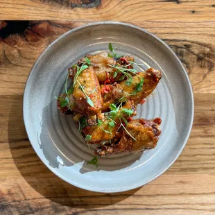 Confit Chicken Wings