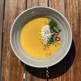 Butternut Squash Soup