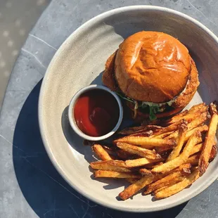 BBQ Chicken Sandwich