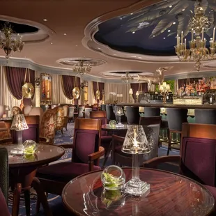 Overlook Lounge, Aperitifs &amp; Spirits at Wynn Las Vegas