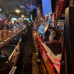One of the best places to watch a game an hang out on a Sunday