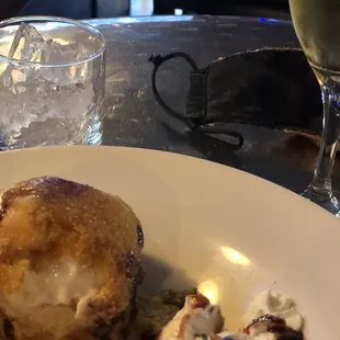 Fried Ice Cream and Pinot