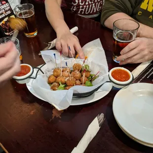 Mozzarella sticks