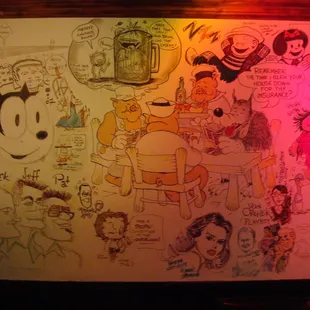 ramen and noodles, interior