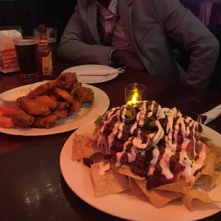 food, nachos