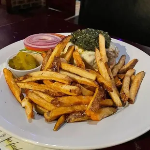 Pesto Burger