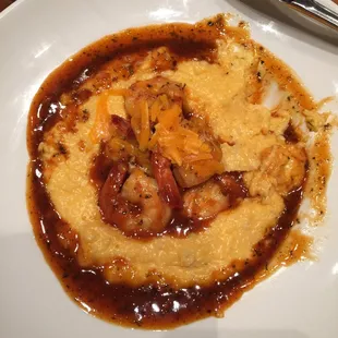 Shrimp and grits. Just tried it for the first time tonight and it is now my favorite.