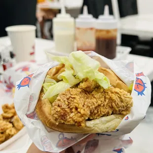 Spicy Chicken Sandwich $7.99