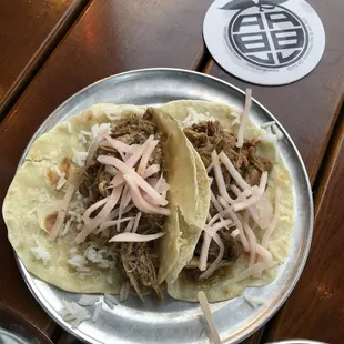 Porc tacos