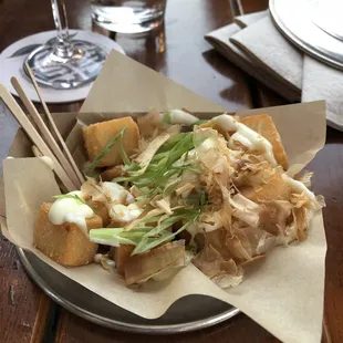 Japanese tatter totes.