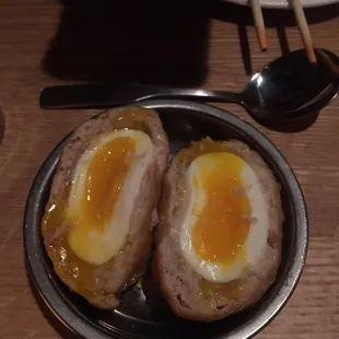 Tsukune Scotch Egg
