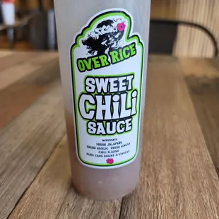 Sweet chili sauce-people ordering to-go always seem to double check they have this