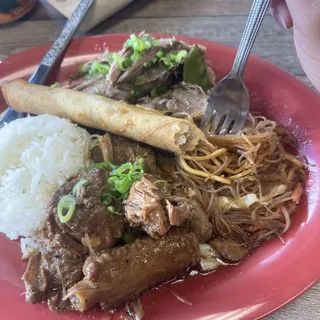 Filipino Plate Lunch
