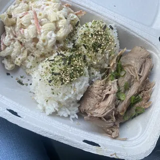 Hawaiian Plate Lunch