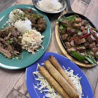 Hawaiian Mixed Plate Lunch