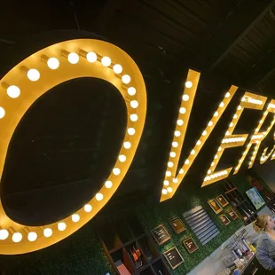 Interesting lighting