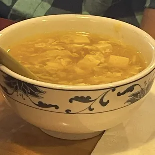 Egg #1 Eggdrop soup