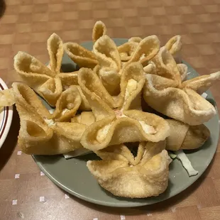 6. Crab Meat Cheese Wonton