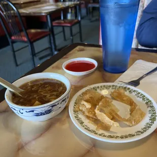 2. Hot and Sour Soup