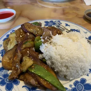 36. Pork with Eggplant Lunch