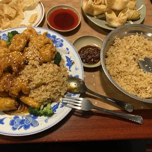 Sesame Chicken