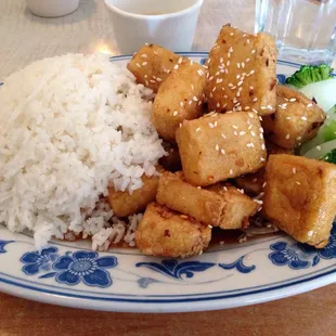 Sesame Tofu