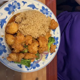 Orange Chicken