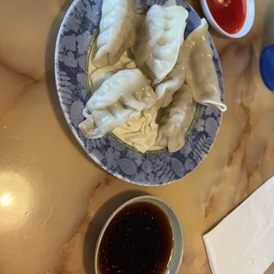 Steamed Dumplings