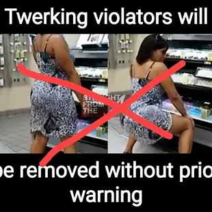 a woman sitting on a stool in a store