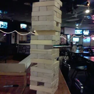 Giant Jenga