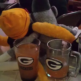 We are Packers  fans invading the Bears territory.