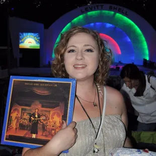 Levitt Shell:  This is Jana Misener of "The Memphis Dawls".  opening for Emmy Lou Harris in 2014.