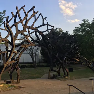 April 27, 2018; Levitt Shell [Steel Guitar Sculpture designed by Christopher Fennell] - 1928 Poplar Ave, Memphis, TN 38104