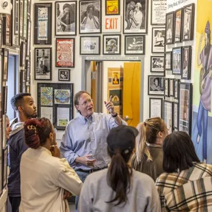 Guided tours of The Shell's new Backstage History Experience museum can be arranged at www.overtonparskshell.org/tours