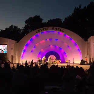 Carolina Story with Star and Micey at the Levitt Shell