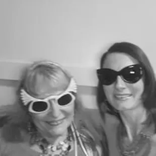 Misty and Amanda at the shell