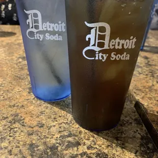 Detroit City Soda