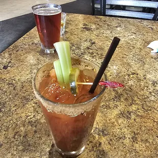 Great bloody Mary