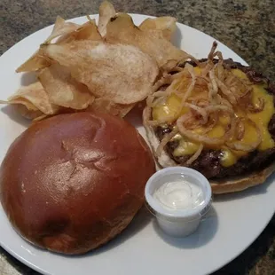 Tex Mex Burger