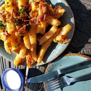 Custom Bar Bite: Irish Nachos