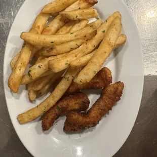 Low quality and overpriced fish and chips take-out order. My husband was bummed.